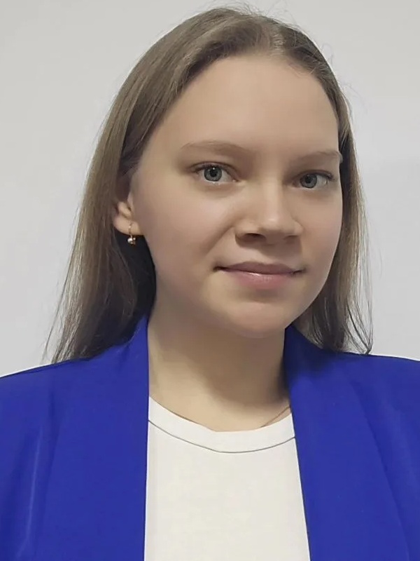 Нестерова Екатерина Валерьевна.