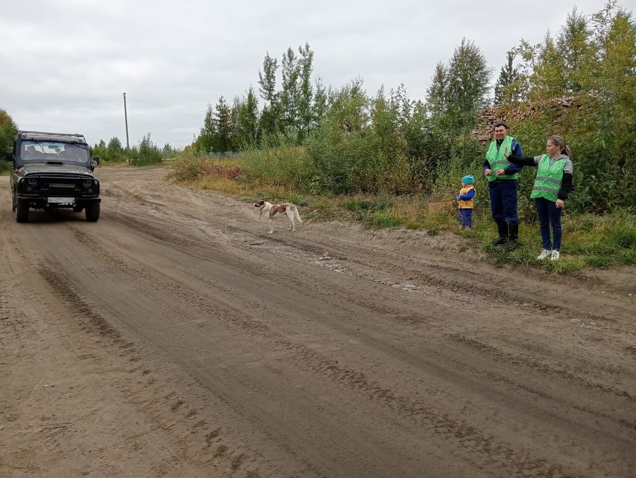 Месячник профилактики безопасности дорожного движения.