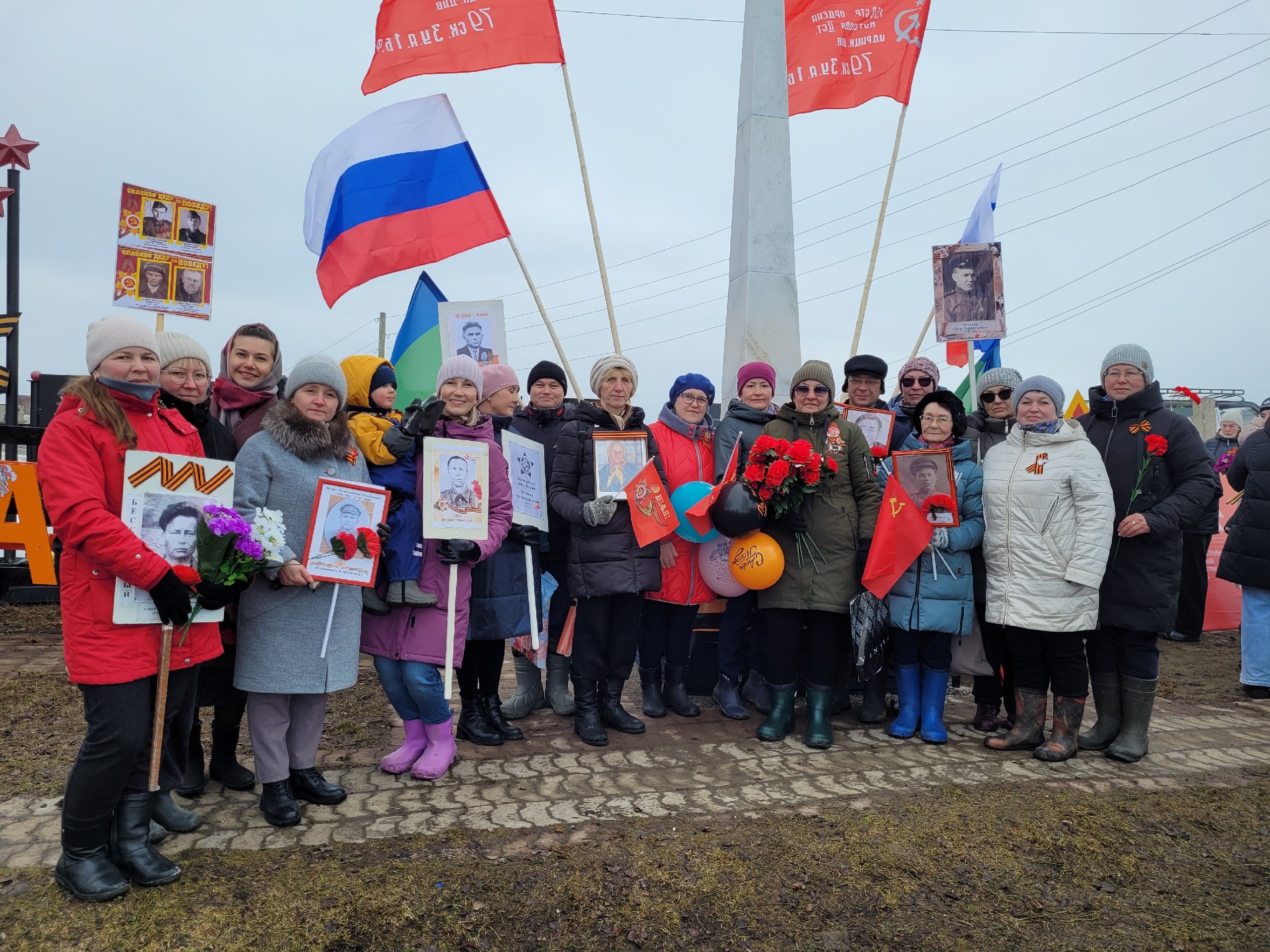 Гордимся нашими героями!.